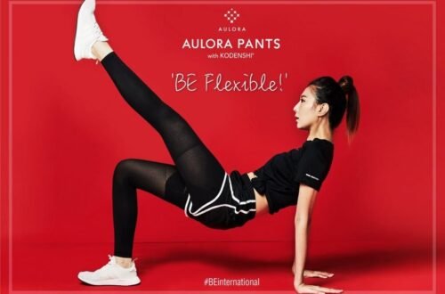 Cara pakai aulora pants