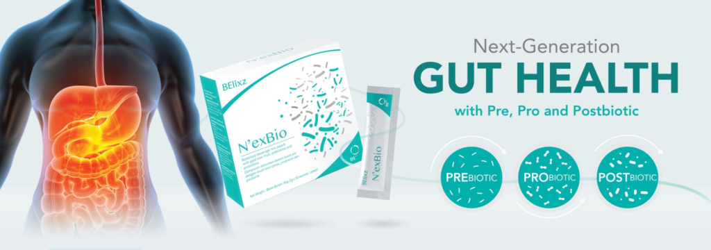 kesihatan usus pesakit kanser nexbio